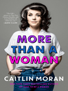 Cover image for More Than a Woman